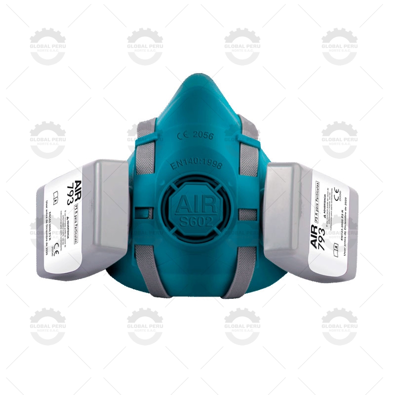Respirador-Air-Medio-Rostro-S601-S602-S603